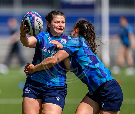 Scotland Women training