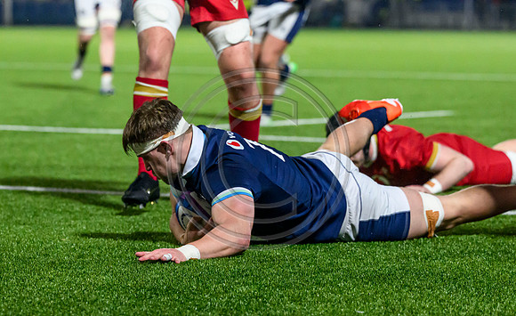 Scotland U20s v Wales U20’s