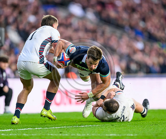 England v Scotland