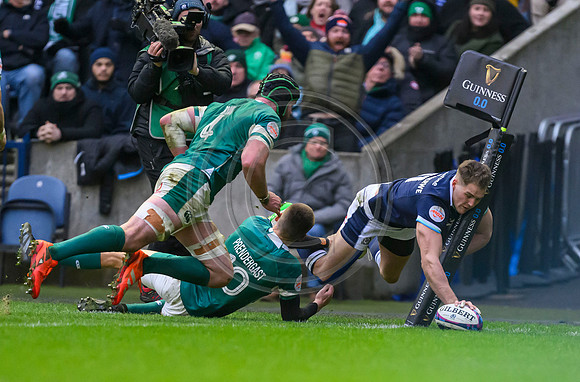 Scotland v ireland