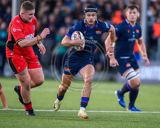 Edinburgh v Cardiff