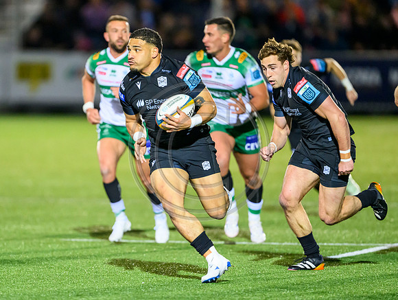 Glasgow Warriors v Benetton