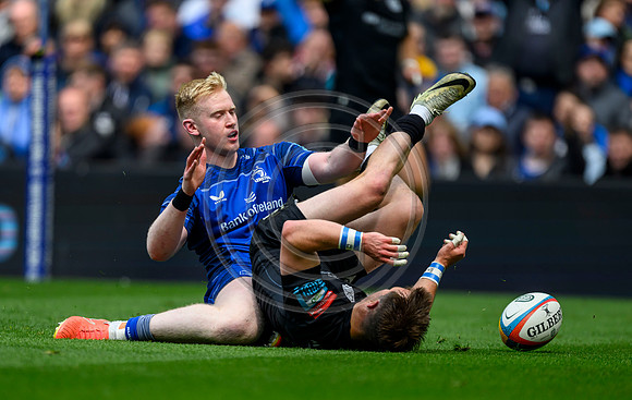 Leinster v Warriors