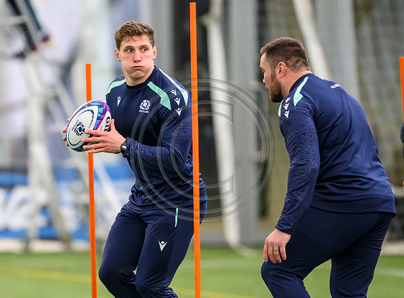 Scotland training