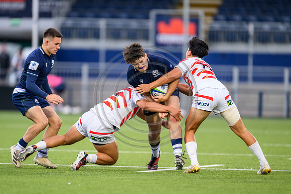 U20s trophy Scotland v Japan
