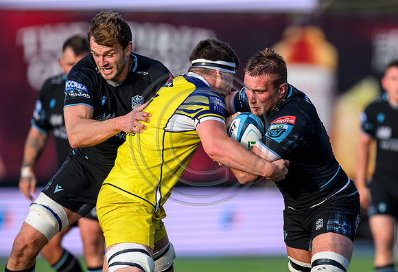 Warriors v Zebre
