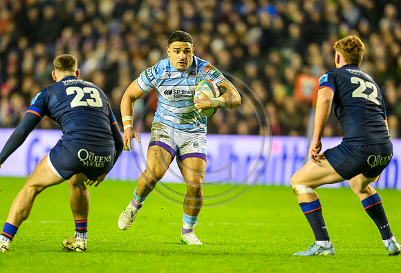 Edinburgh v Glasgow Warriors