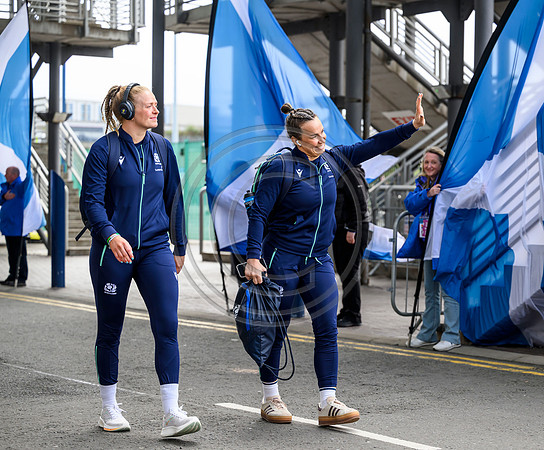 Scotland Women v Italy Women