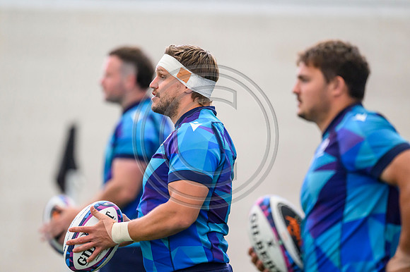 Scotland Rugby Training