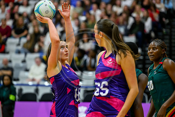 Celtic Cup Netball day2