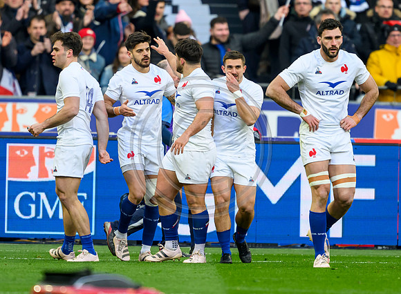 France v Scotland