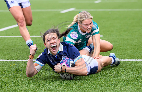 Scotland Women v Ireland