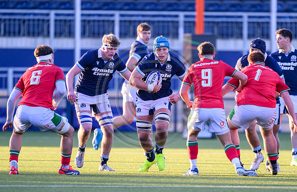 Scotland v Wales U20 match