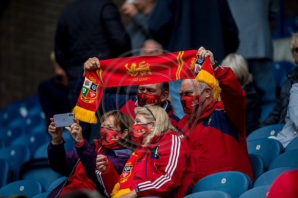 British and Irish Lions v Japan