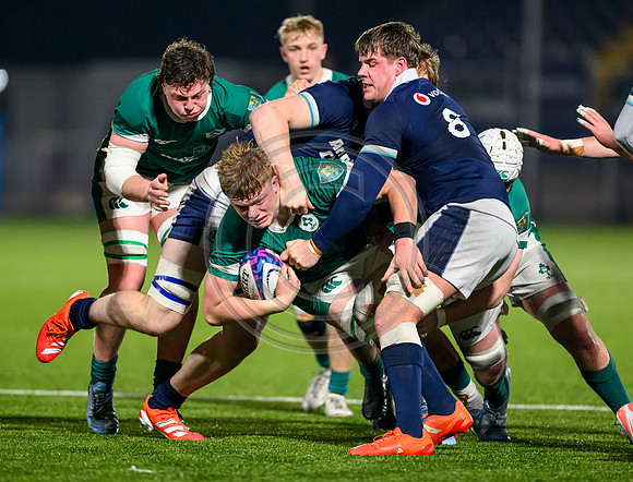 Scotland U20’s v ireland U20’s