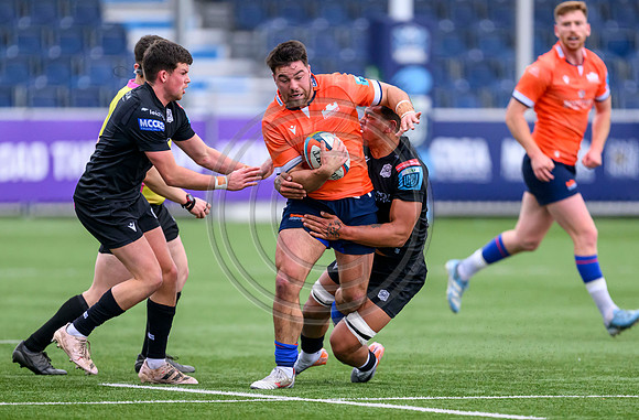 Warriors A v Edinburgh A