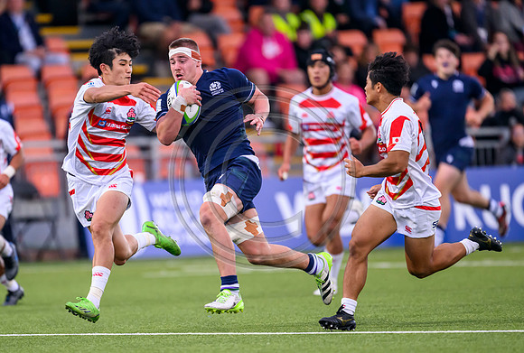 U20s trophy Scotland v Japan