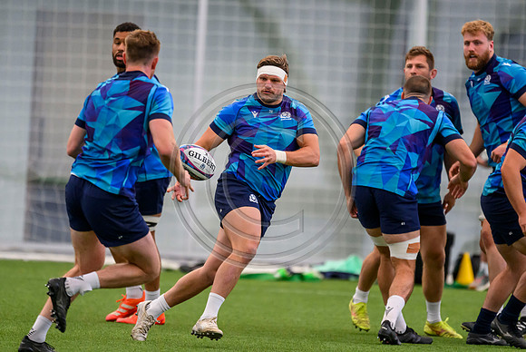 Scotland Rugby Training