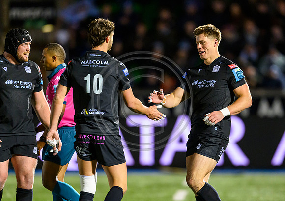 Warriors v Zebre