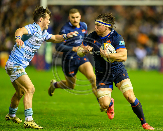 Edinburgh v Glasgow Warriors
