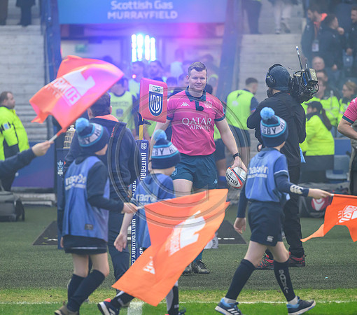 Edinburgh v Glasgow Warriors