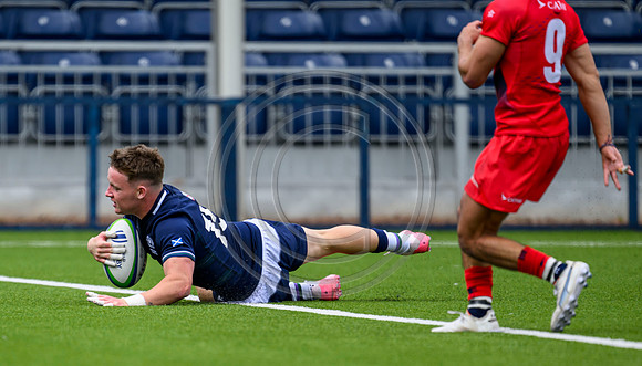 U20s trophy Scotland v Hong Kong