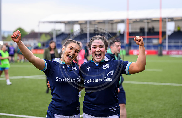 Scotland Women v Ireland
