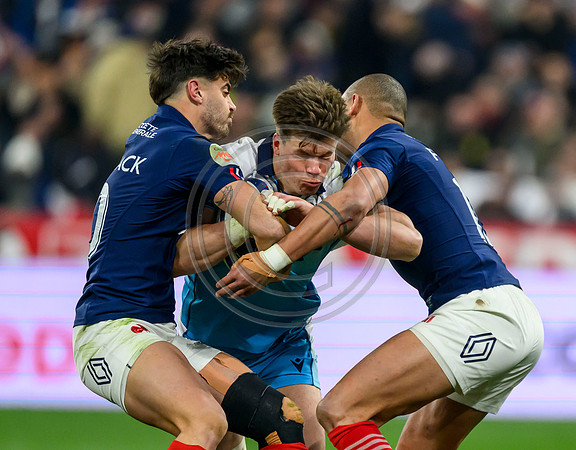 France v Scotland