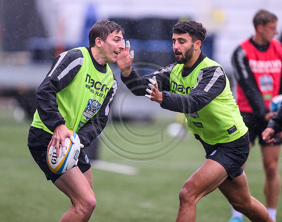 Warriors Training