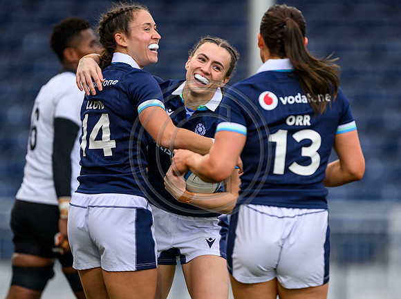 Scotland v Fiji