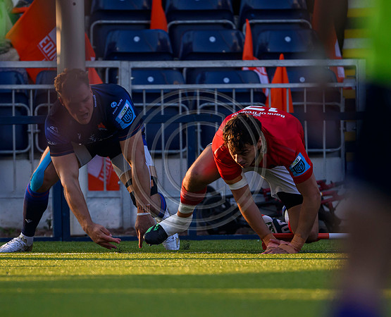 Edinburgh v Munster