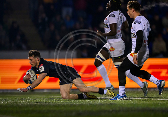 Warriors v Racing