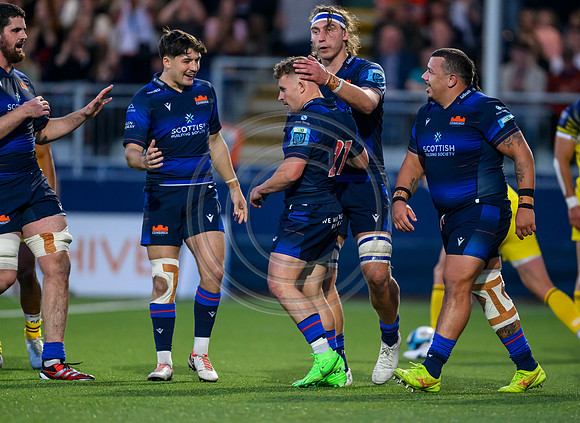 Edinburgh v Zebre