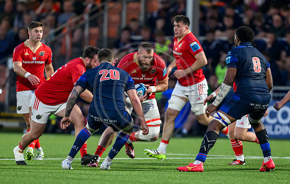 Edinburgh v Munster