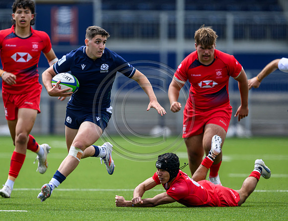 U20s trophy Scotland v Hong Kong