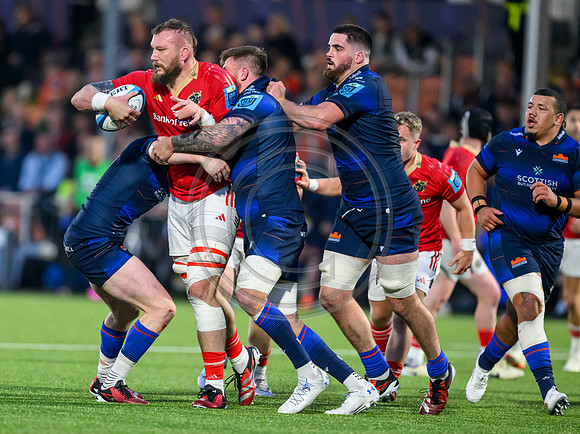 Edinburgh v Munster