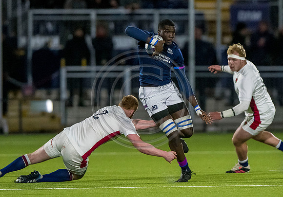 Scotland U20â€™s v England U20â€™s