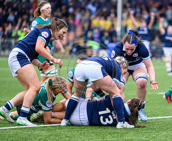 Scotland Women v Ireland