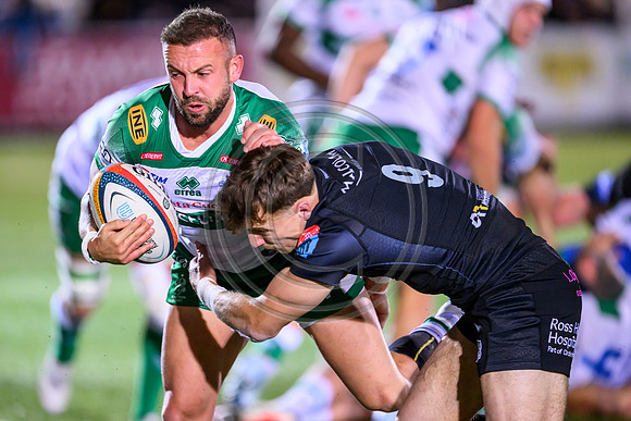 Glasgow Warriors v Benetton