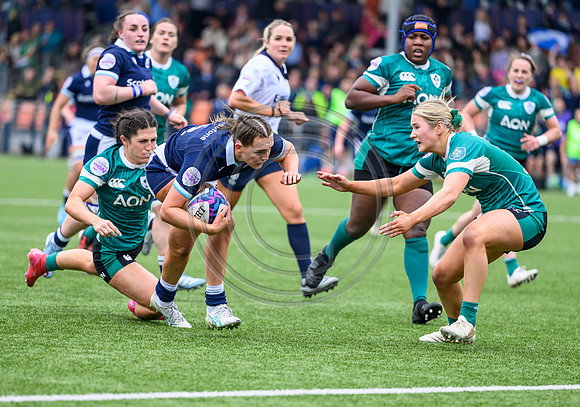 Scotland Women v Ireland