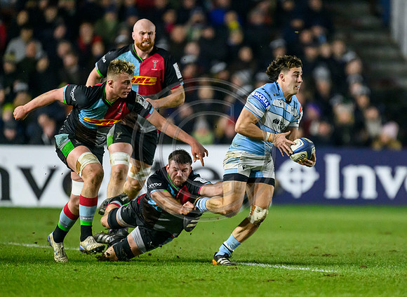 Harlequins v Glasgow Warriors