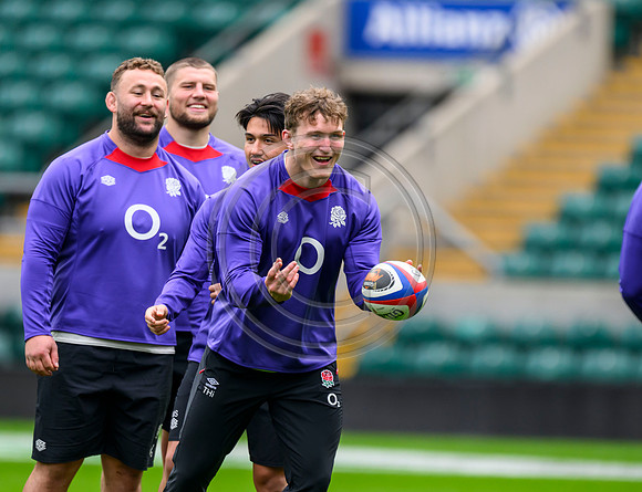 England Team Run