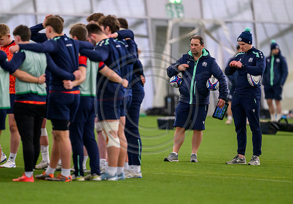 U20’s training