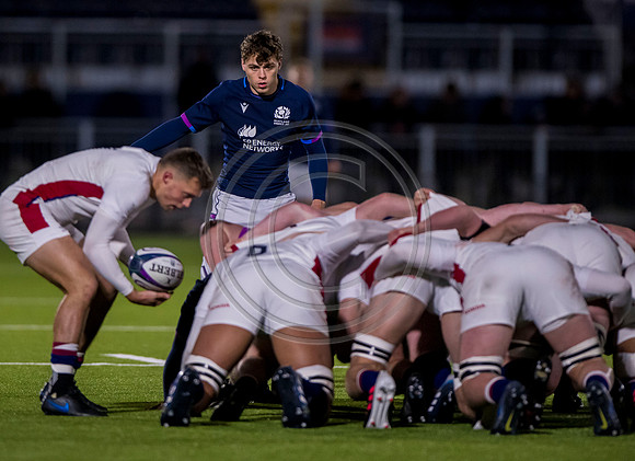 Scotland U20â€™s v England U20â€™s