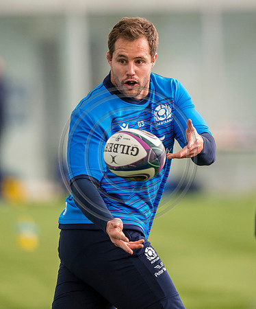 Scotland rugby training