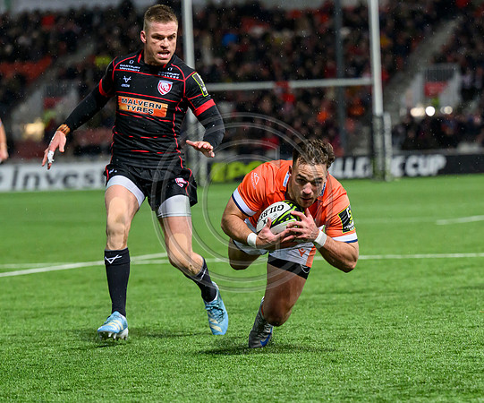 Gloucester v Edinburgh
