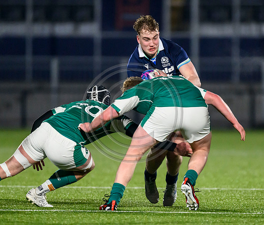 Scotland U20’s v ireland U20’s