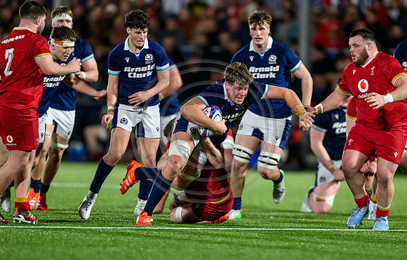Scotland U20s v Wales U20’s