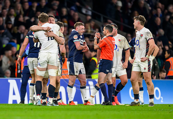 England v Scotland