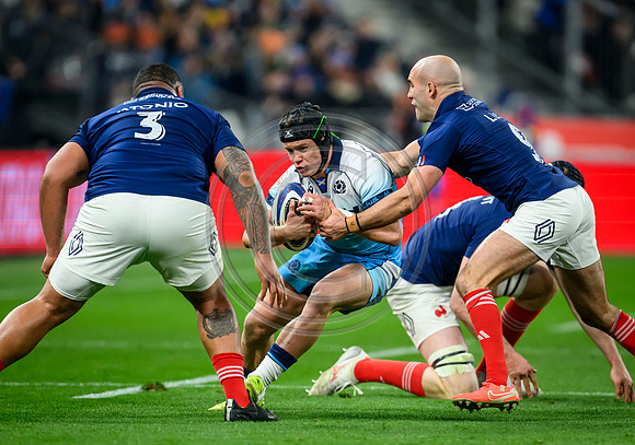 France v Scotland